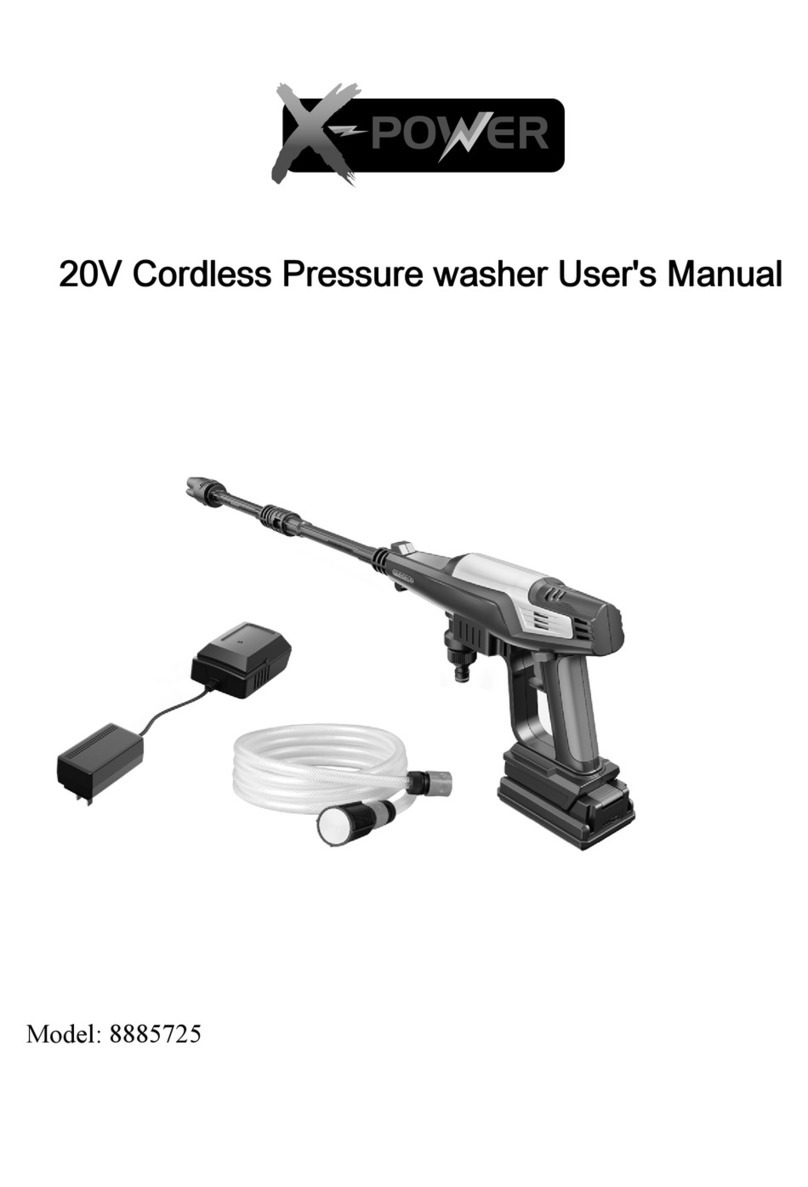 XPower 8885725 user manual