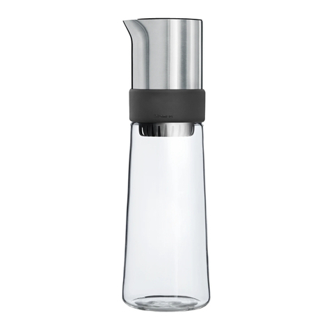 Blomus TEA-JAY manual