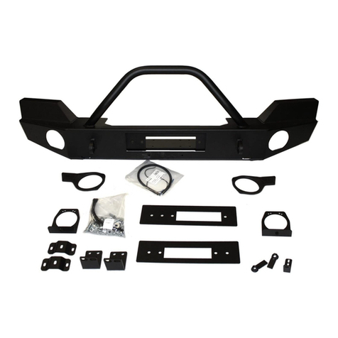 Warn ELITE 87750 User manual