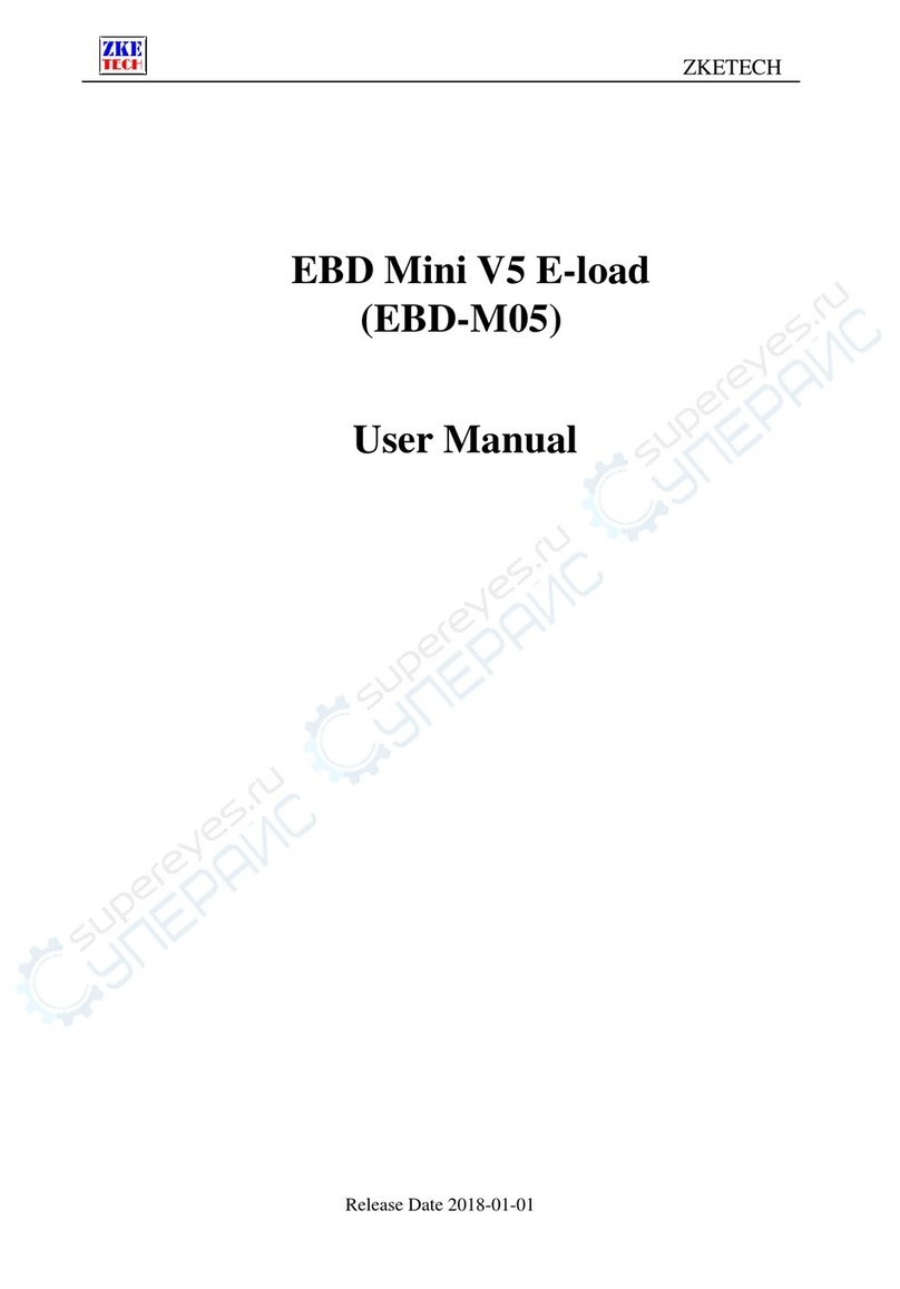 ZKETECH EBD Mini V5 E-load User manual