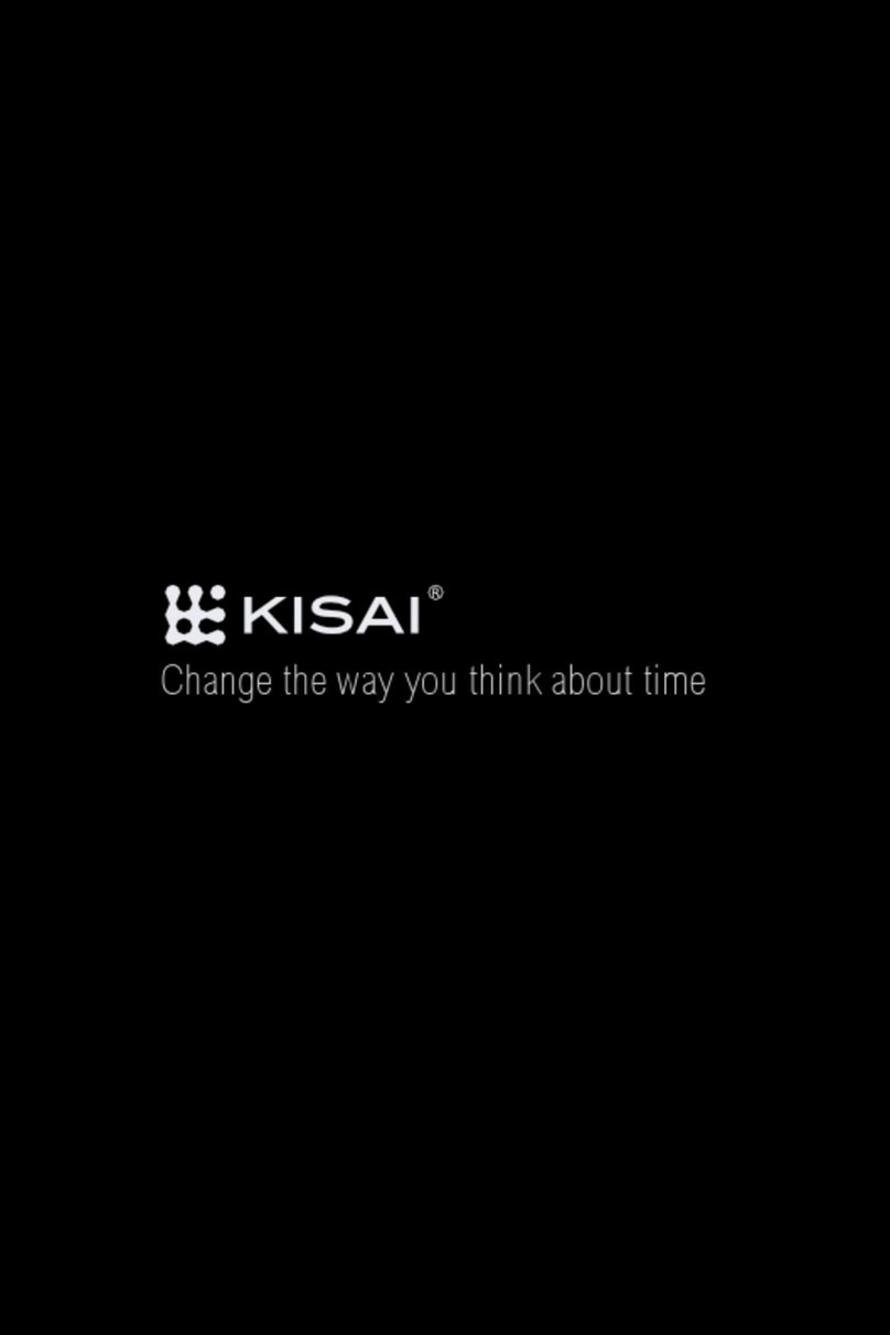 Kisai Radioactive User manual