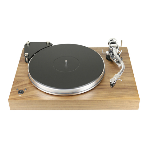 Pro-Ject Audio Systems Xtensions 9 S-Shape User manual Pro-Ject Audio Systems Xtensions 9 S-Shape User manual