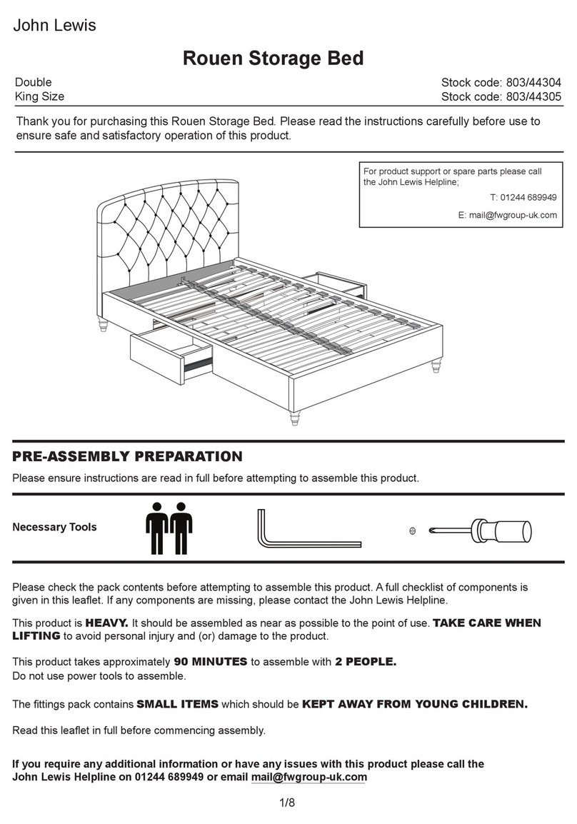 John Lewis Rouen 803/44304 User manual John Lewis Rouen 803/44304 User manual