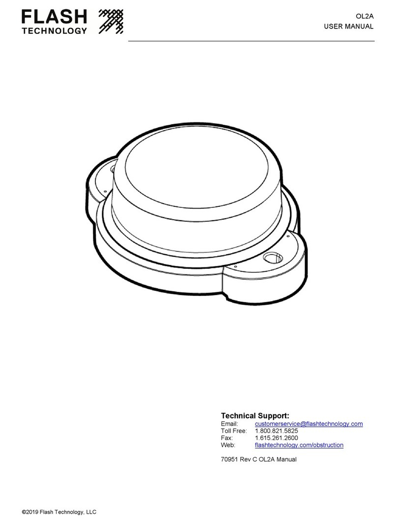 Flash Technology OL2A user manual Flash Technology OL2A user manual