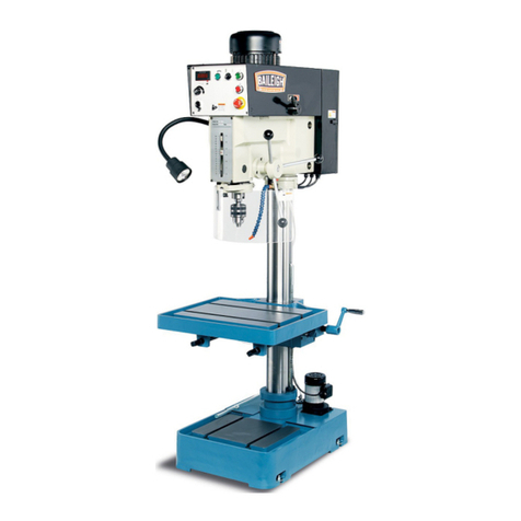 Baileigh DP-1250VS-HS Operator's manual