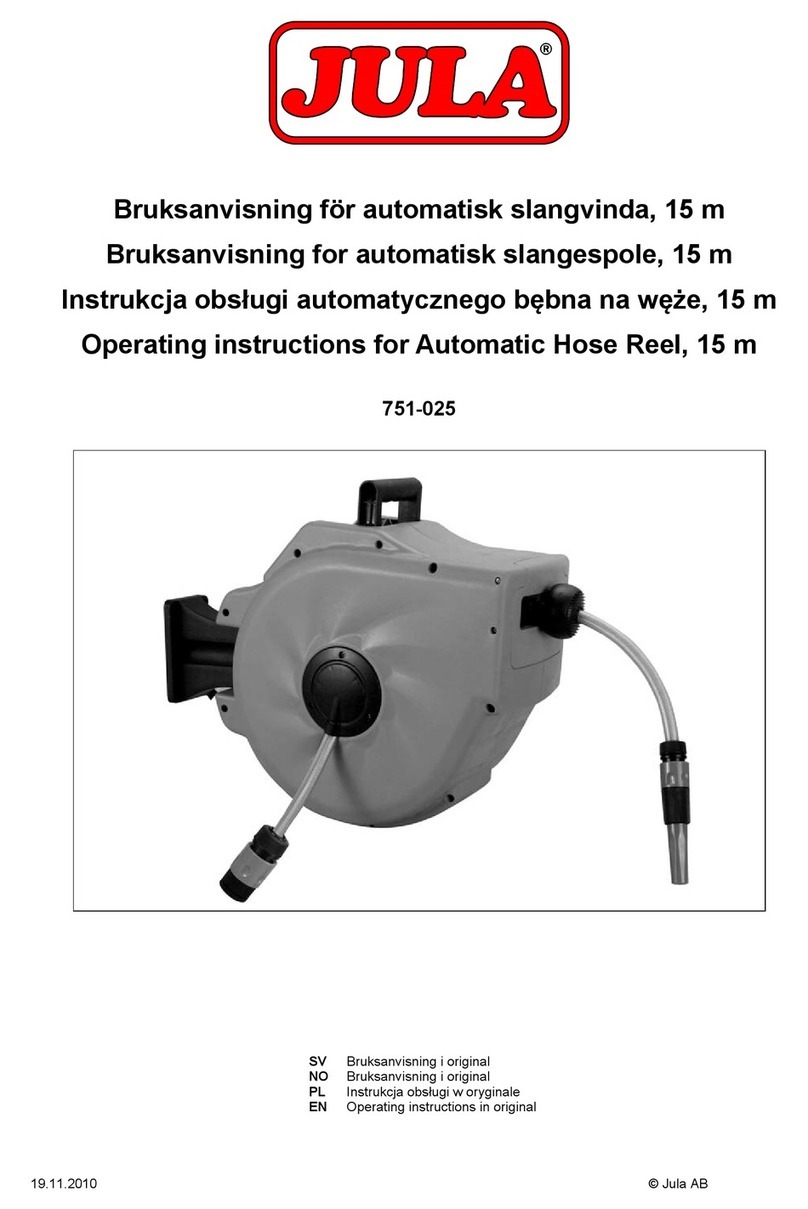 Jula 751-025 operating instructions