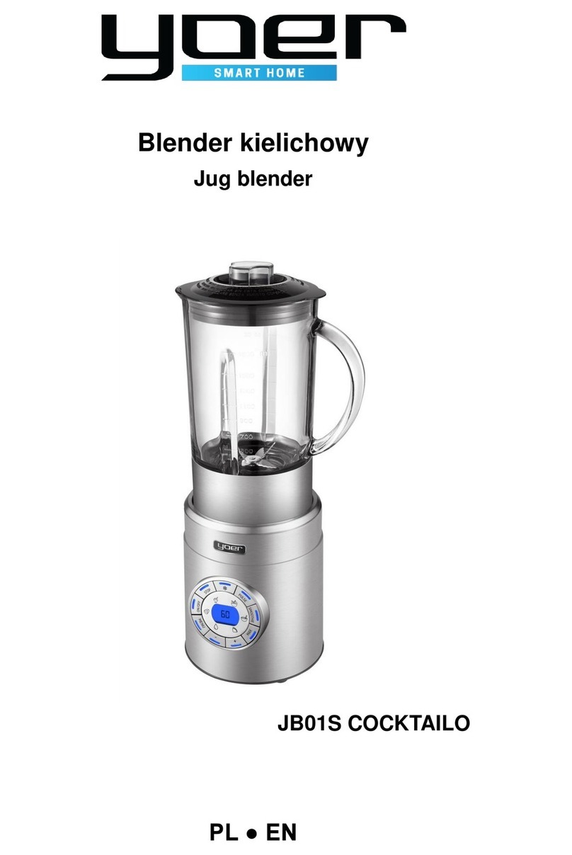 Yoer JB01S manual