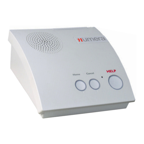 Numera PERS 4200X-Self Installation & user guide