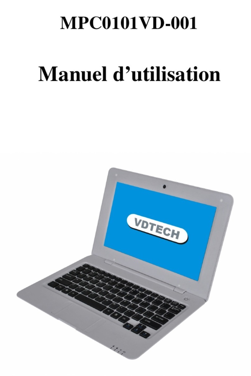 VD TECH MPC0101VD-001 manual