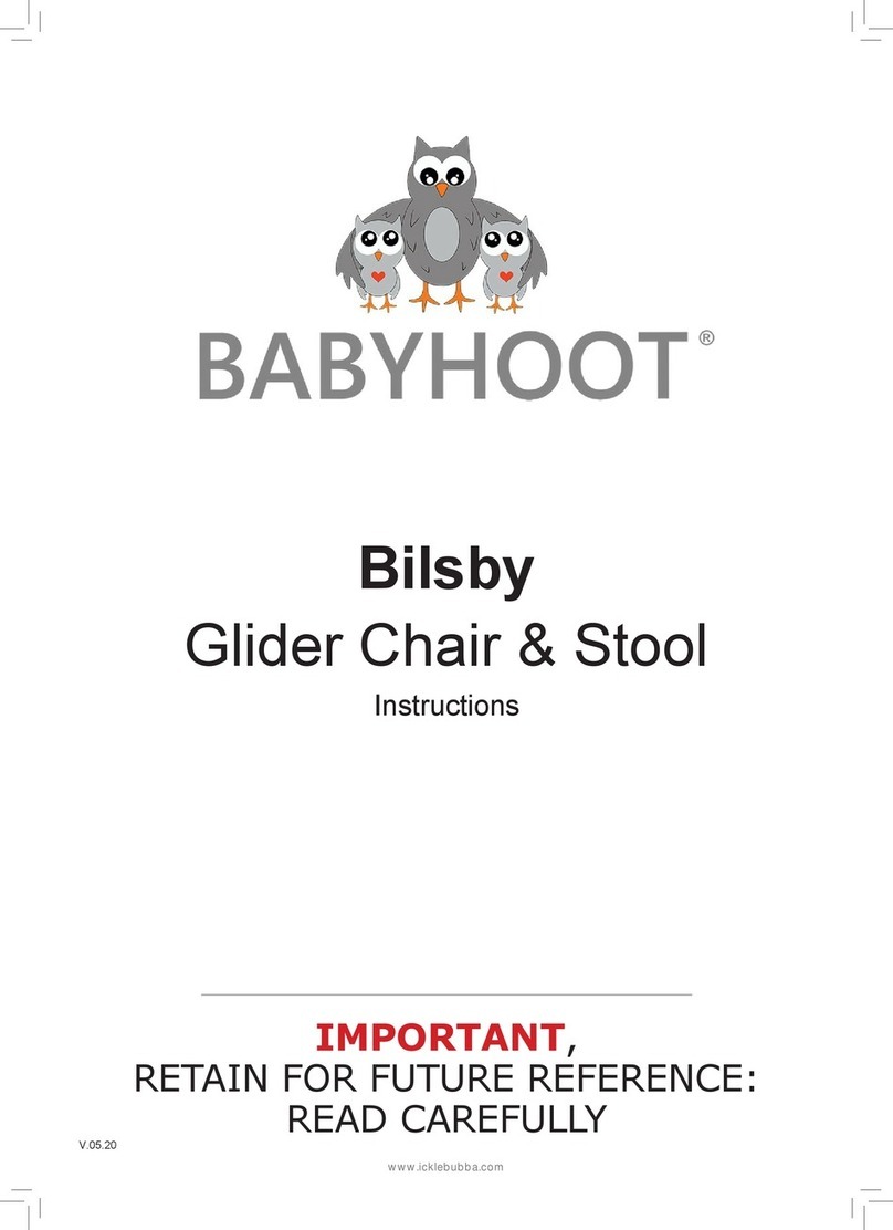 icklebubba Babyhoot Bilsby instructions icklebubba Babyhoot Bilsby instructions