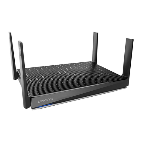 Linksys MAX-STREAM MR9600 user guide