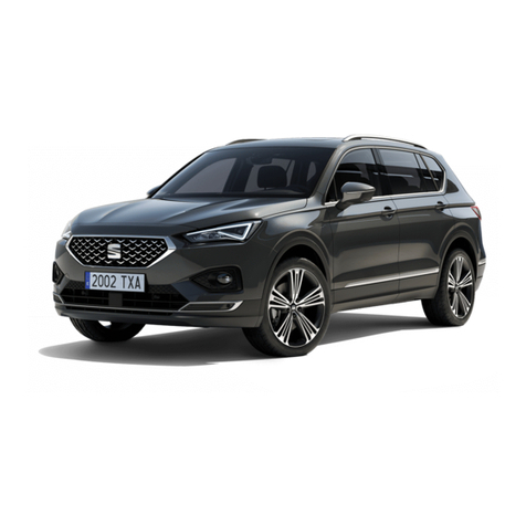 Seat Tarraco 2020 owner's manual
