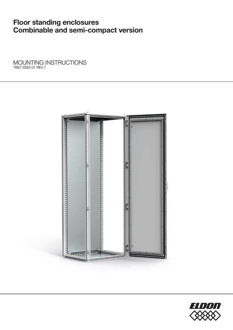 Eldon MCS Mounting instructions