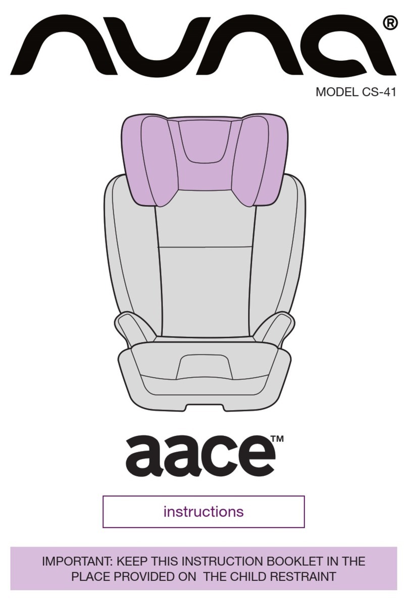 Nuna aase CS-41 User manual