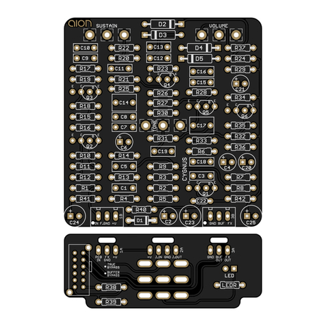 Aion Electronics CYGNUS manual