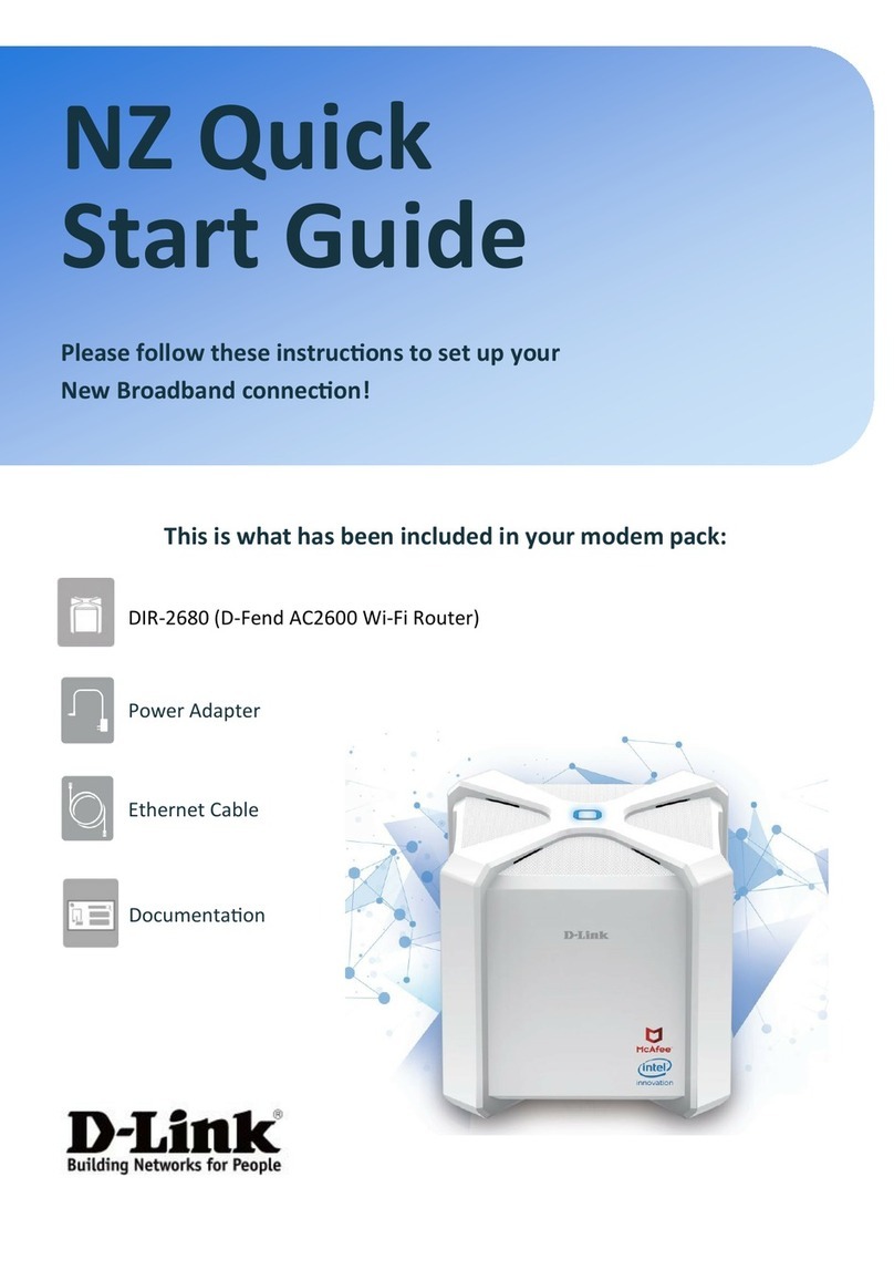 D-Link DIR-2680 User manual D-Link DIR-2680 User manual