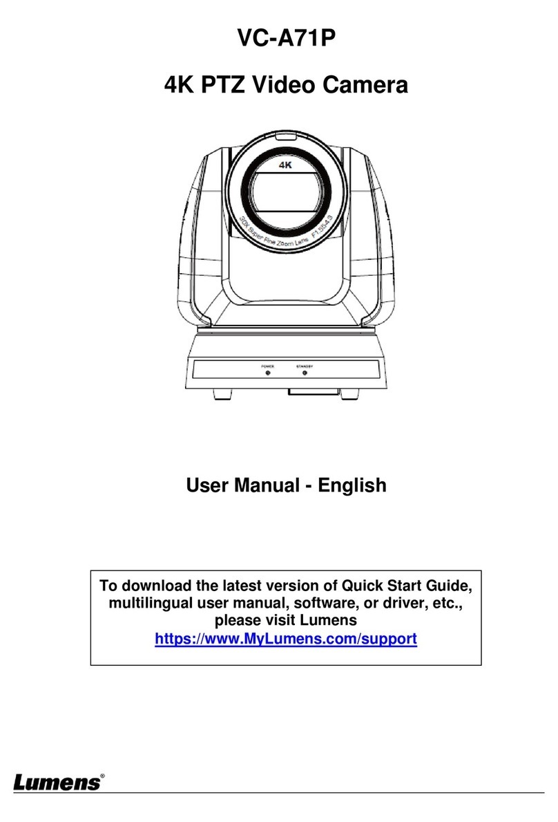 Lumens VC-A71P user manual