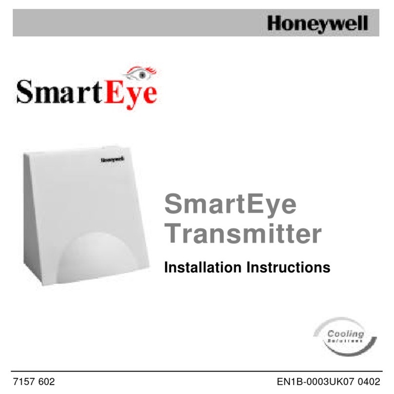 Honeywell SmartEye Transmitter User manual
