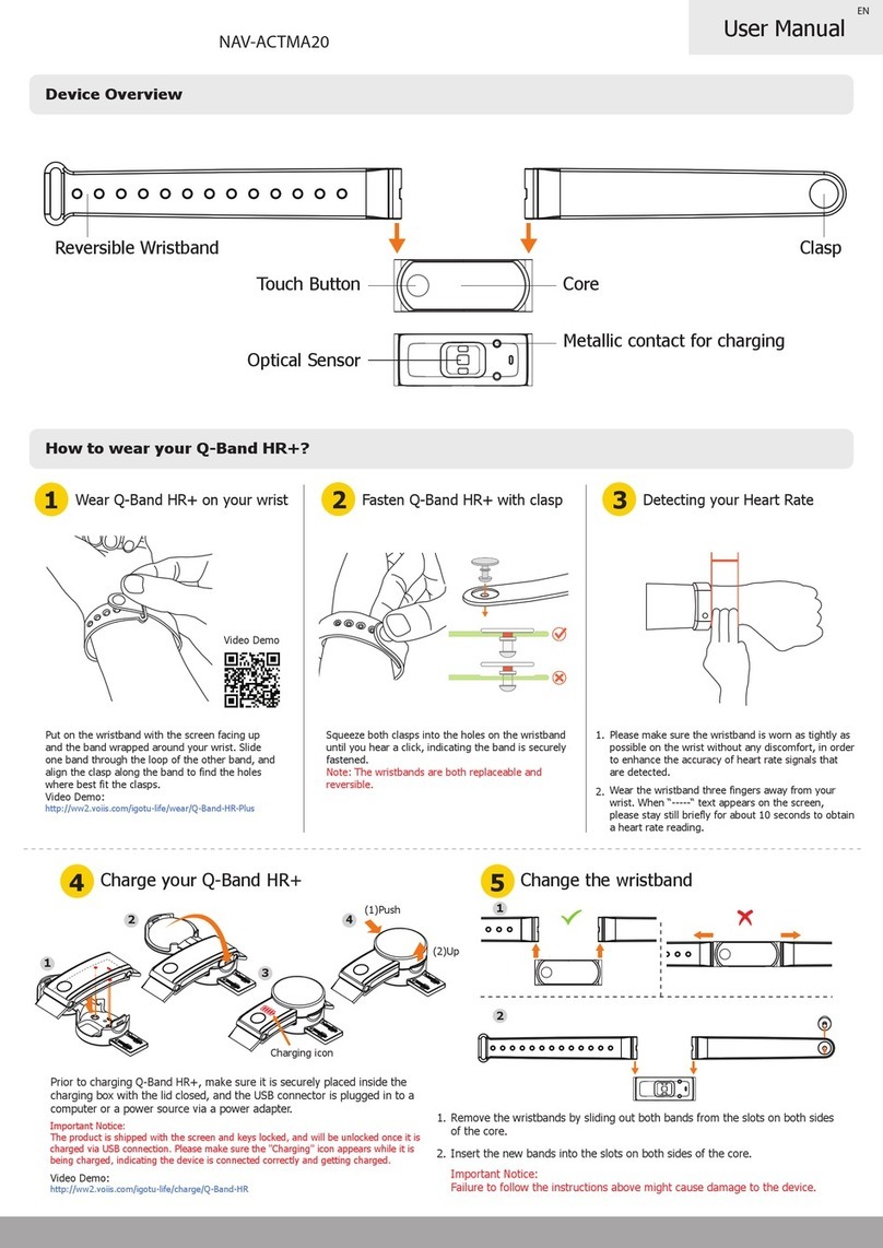 Laser Corporation Pty NAV-ACTMA20 user manual
