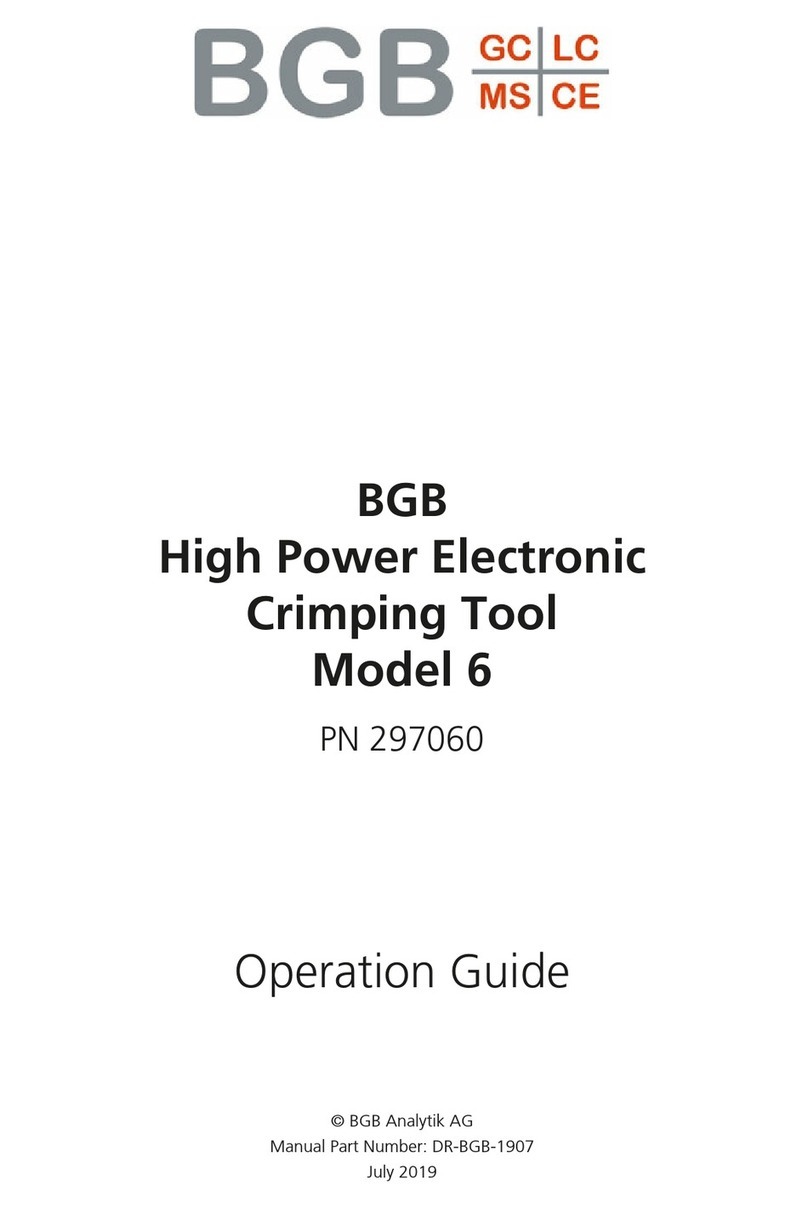 BGB 6 Operation guide