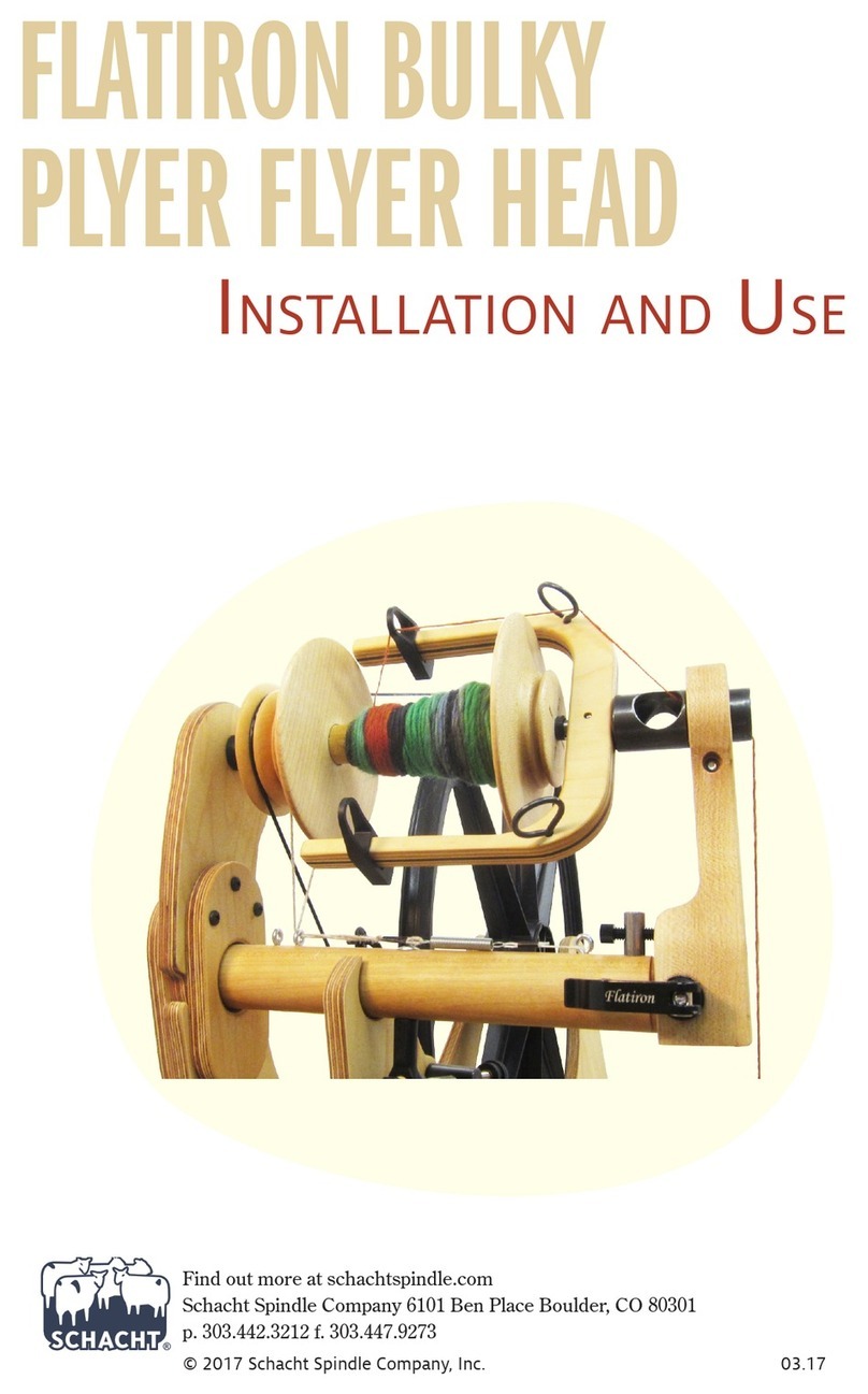 Schacht FLATIRON BULKY PLYER FLYER HEAD Quick start guide