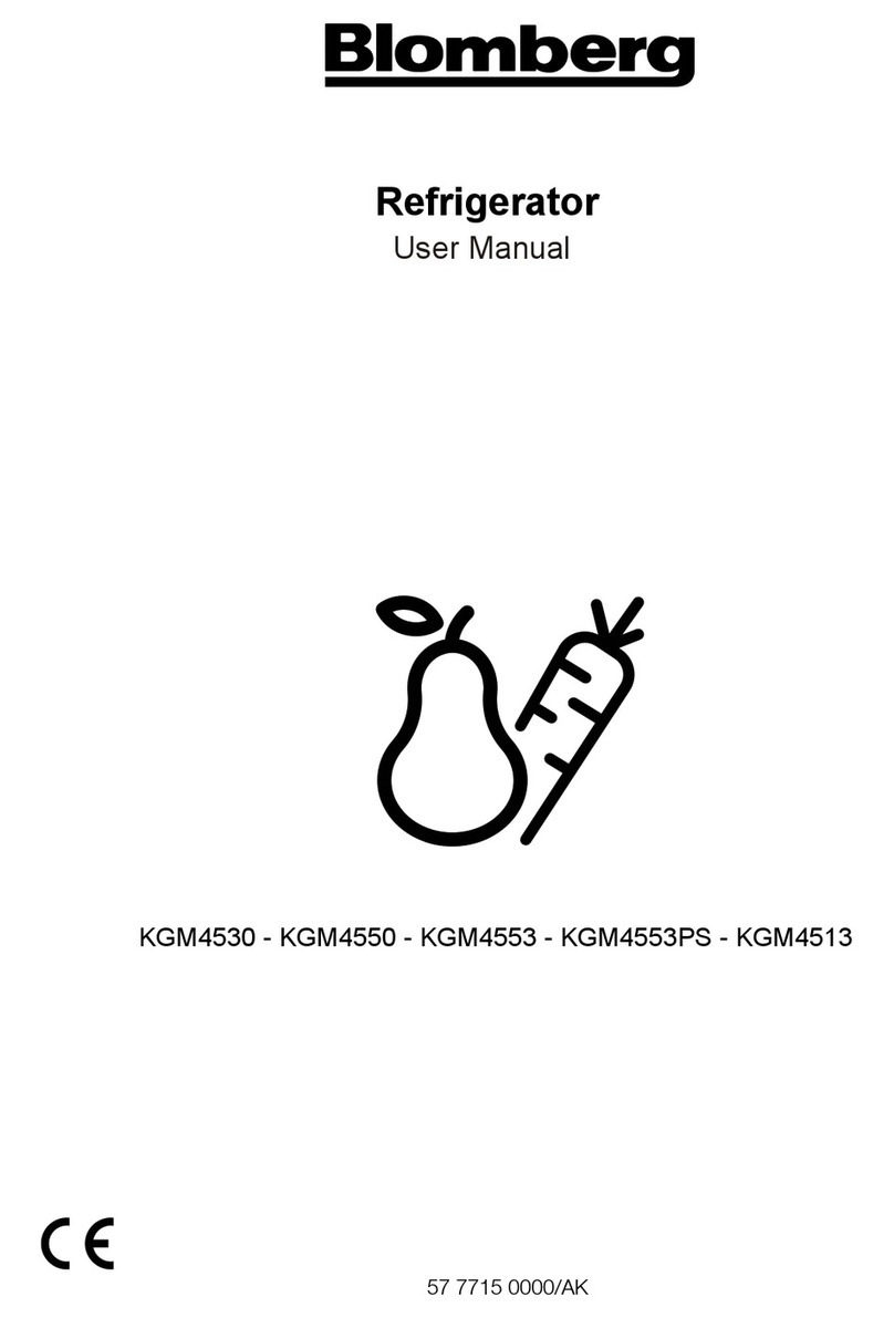 Blomberg KGM4530 User manual Blomberg KGM4530 User manual