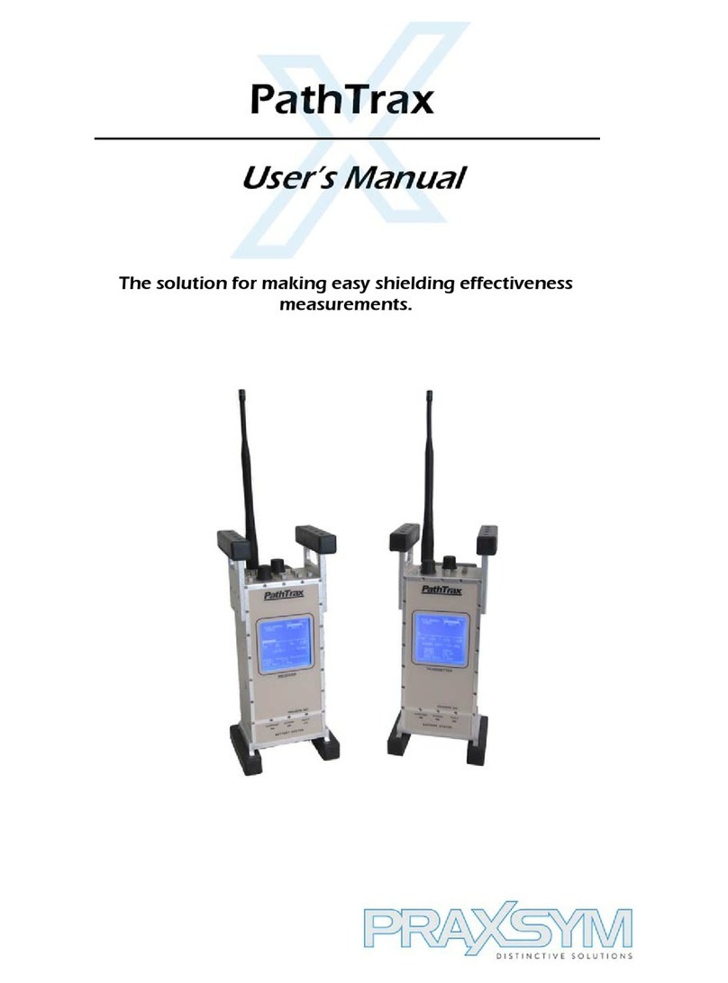PRAXSYM PathTrax Series user manual