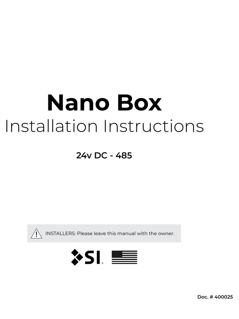 Screen Innovations Nano Box installation instructions Screen Innovations Nano Box installation instructions