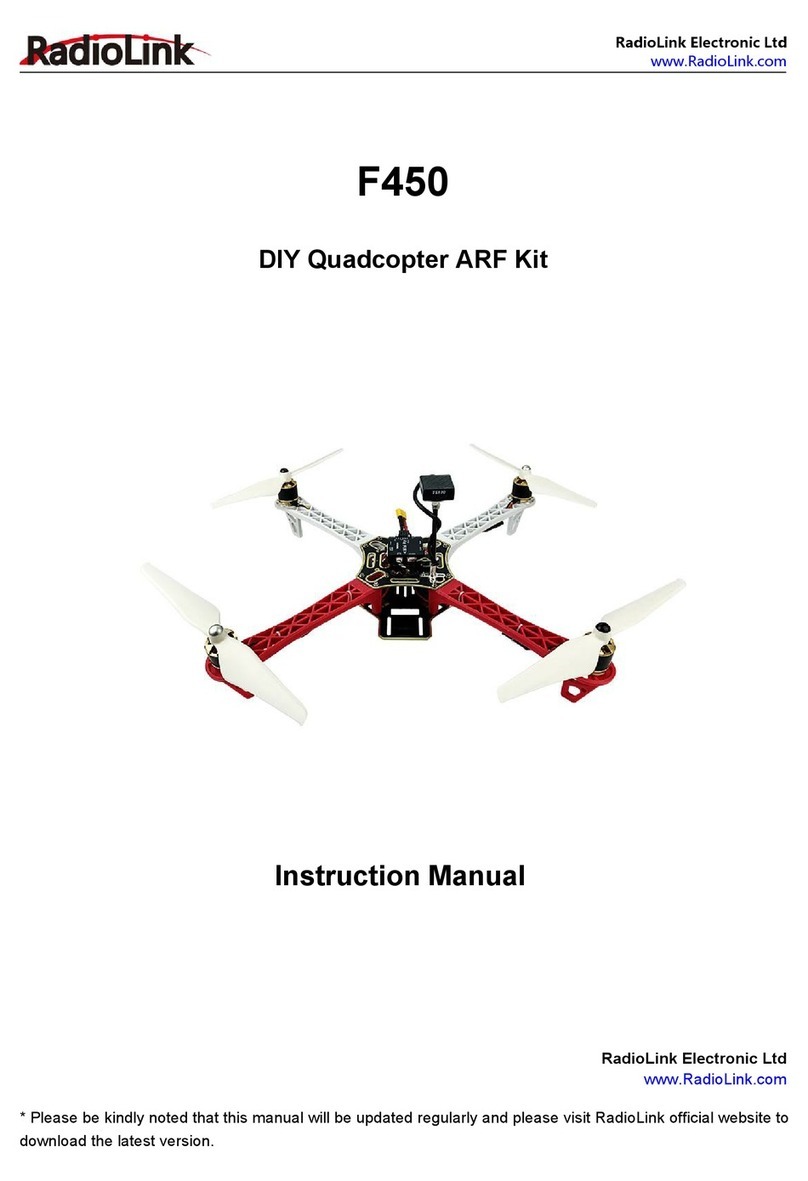 RadioLink F450 instruction manual