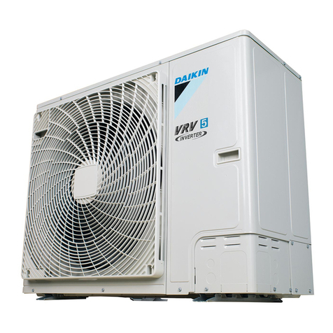 Daikin VRV 5-S Series User manual