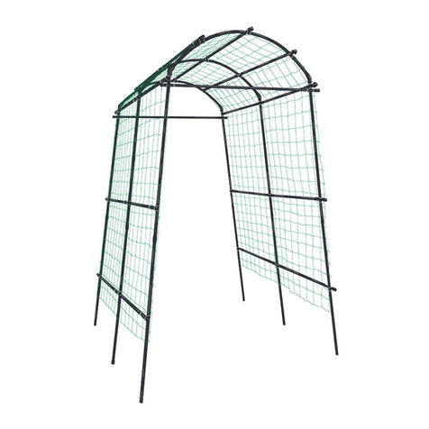 Gardeners Titan Squash Tunnel quick start guide