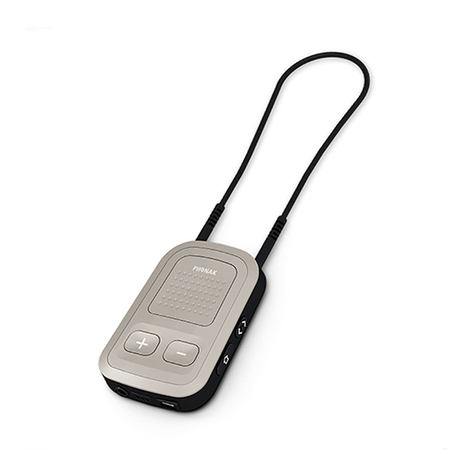Phonak ComPilot Air II How to connect