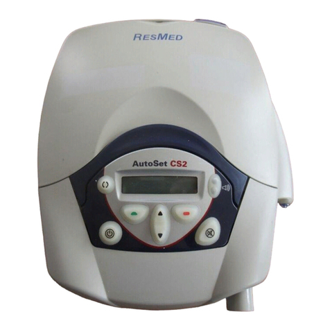 ResMed Flow Generator AutoSet CS 2 User manual