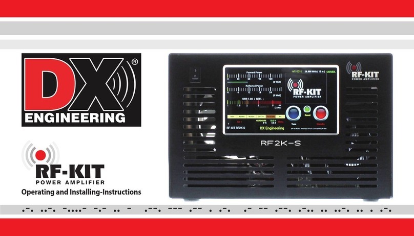 DX Engineering RF-KIT Instruction Manual DX Engineering RF-KIT Instruction Manual