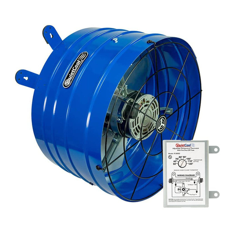QuietCool AFG Series User manual