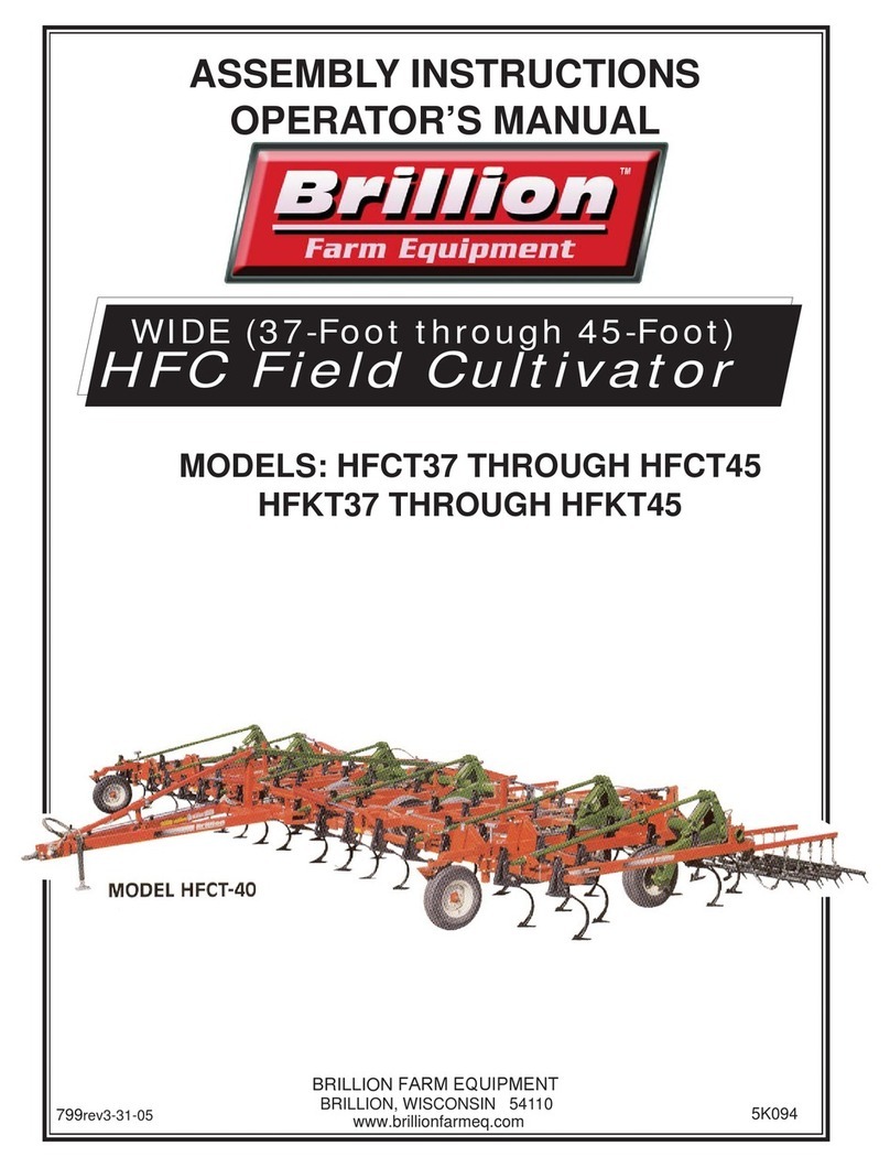 Brillion HFC Series Assembly instructions