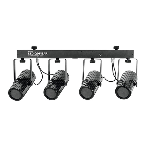 EuroLite LED QDF-Bar RGBAW Light Set user manual EuroLite LED QDF-Bar RGBAW Light Set user manual