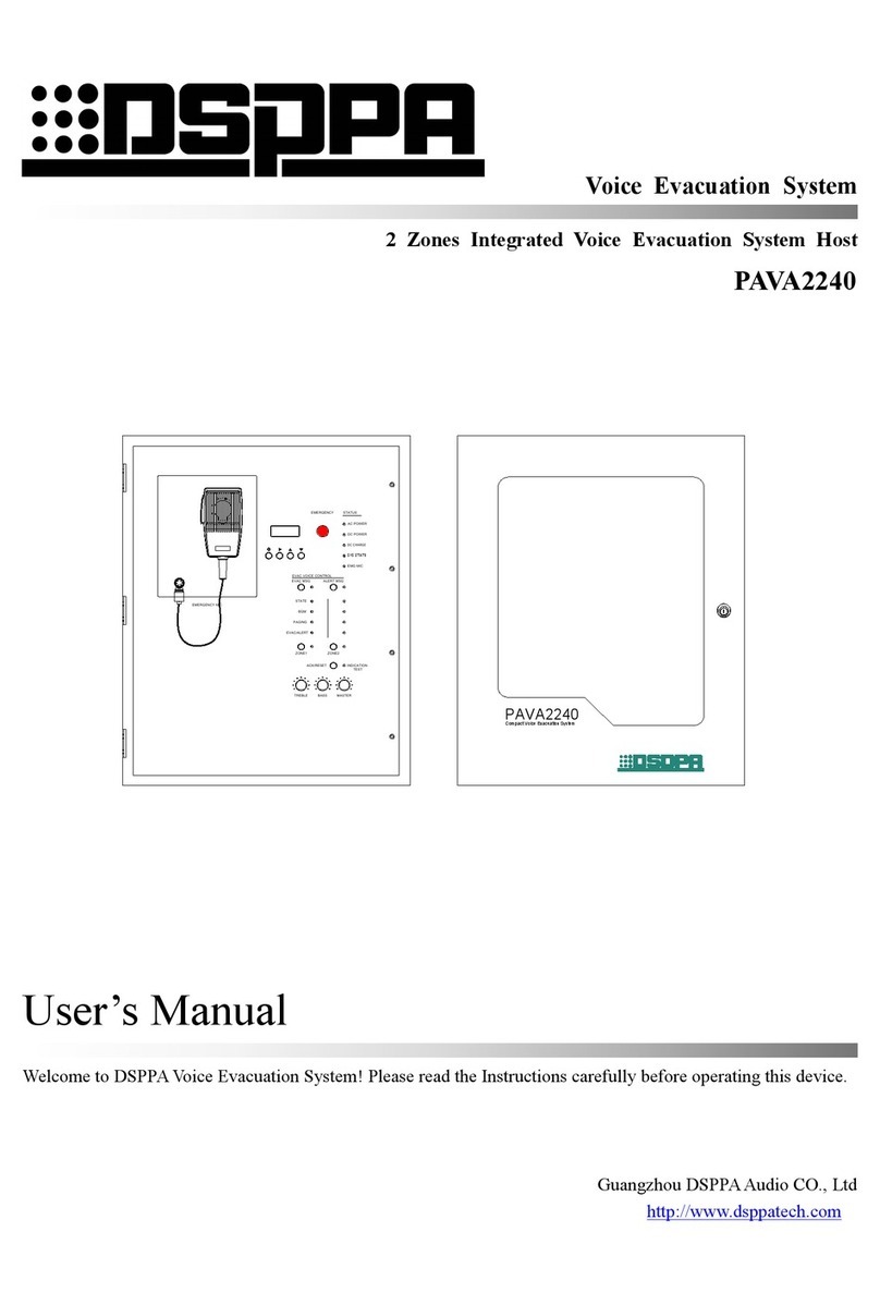 DSPPA PAVA2240 User manual