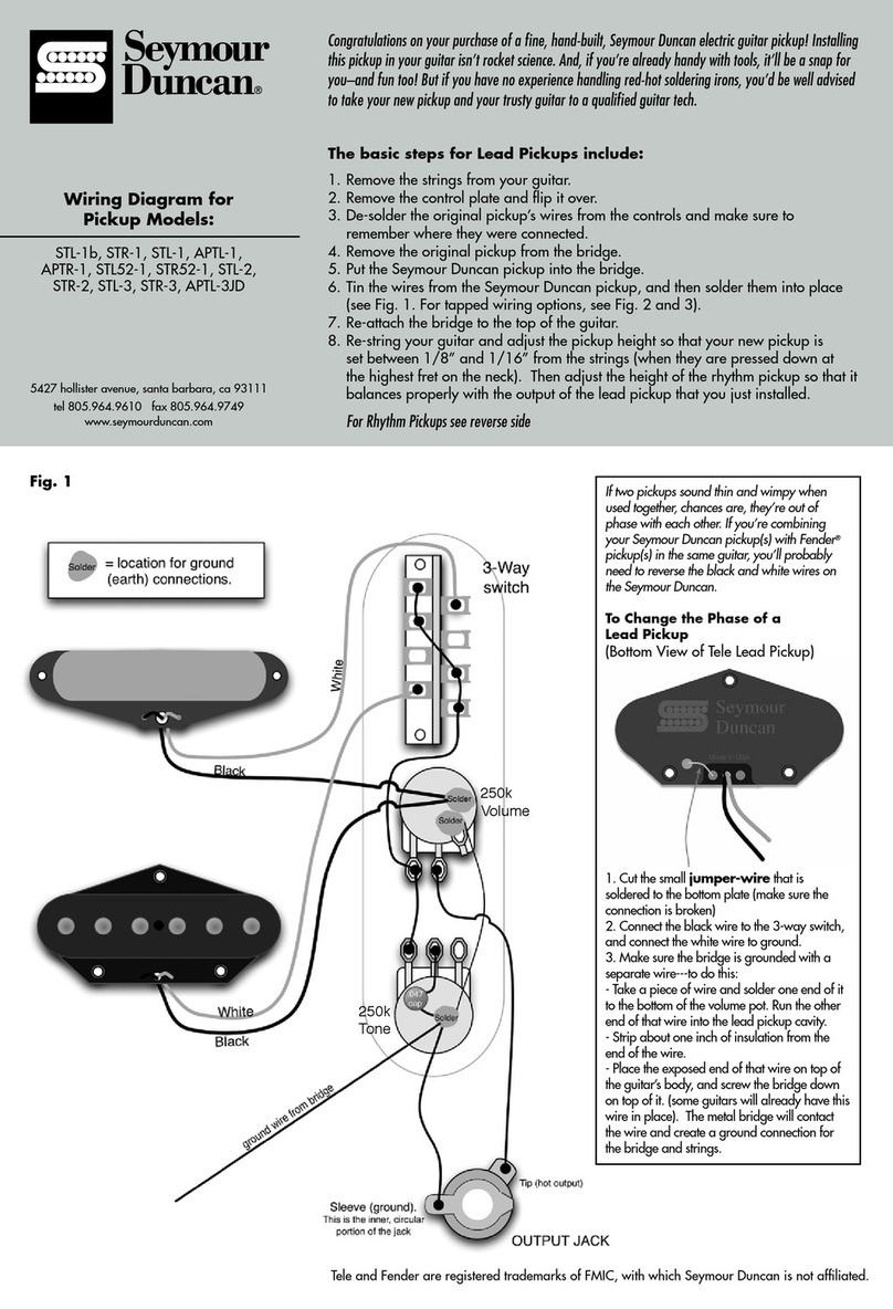 Duncan STL-1b Quick start guide