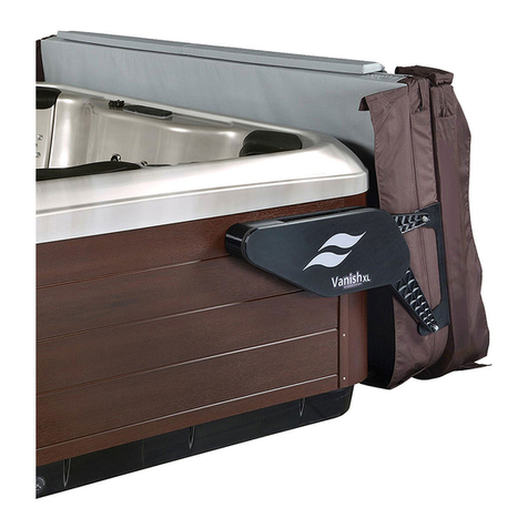 Leisure Concepts Covermate Vanish XL User manual