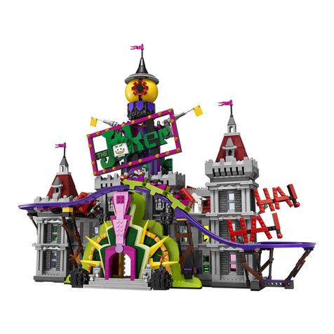 Lightmybricks LEGO Joker Manor 70922 Lighting Kit User manual