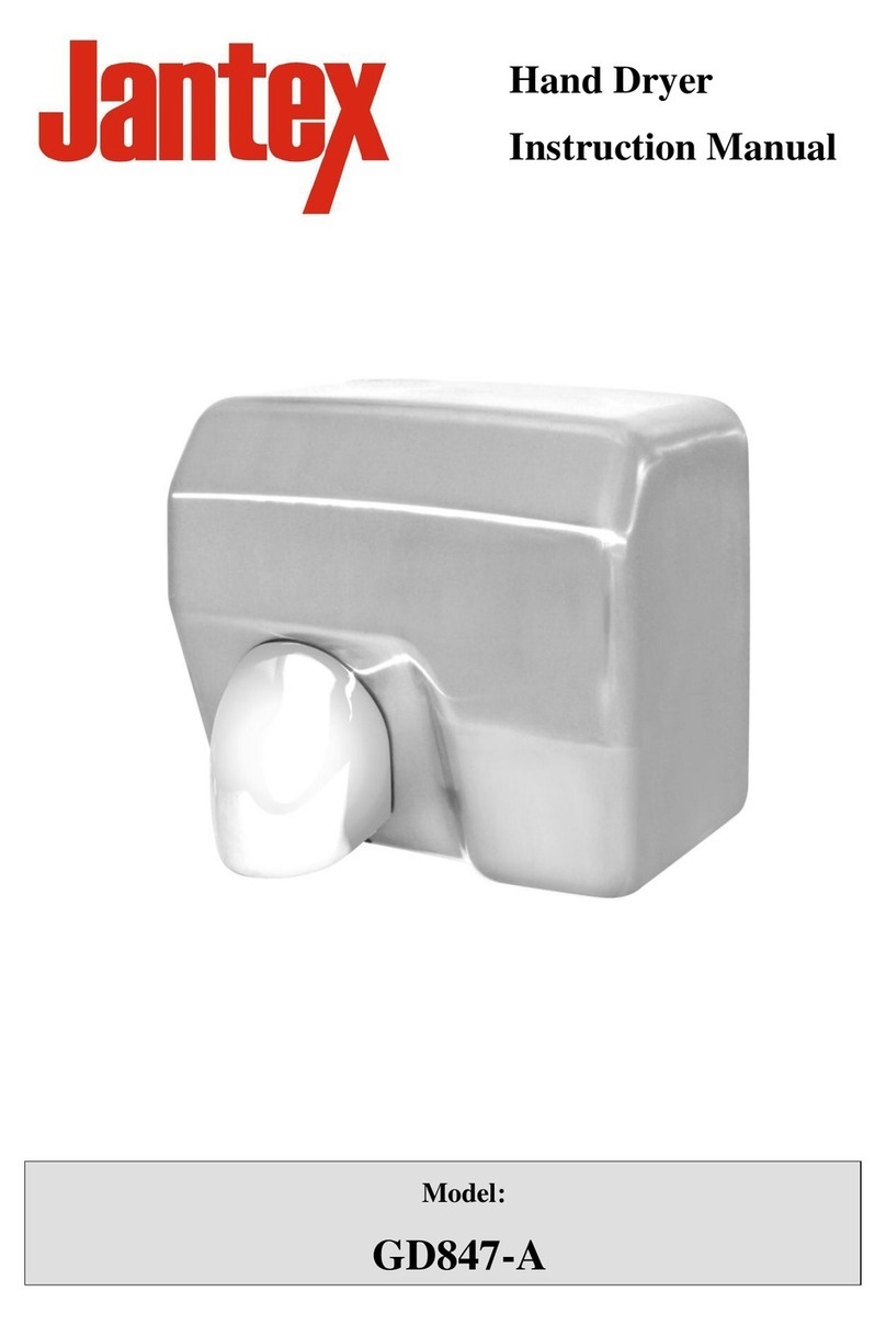 Jantex GD847-A User manual