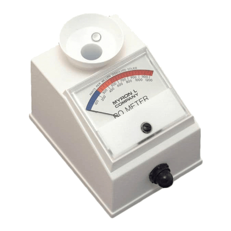 Myron L RO Meter RO-1 user manual