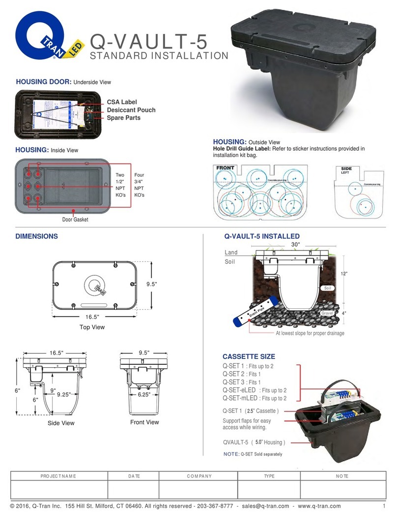 qtran Q-VAULT-5 User manual