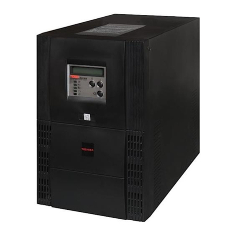 Toshiba UPSMON PRO T1000 Series User manual Toshiba UPSMON PRO T1000 Series User manual