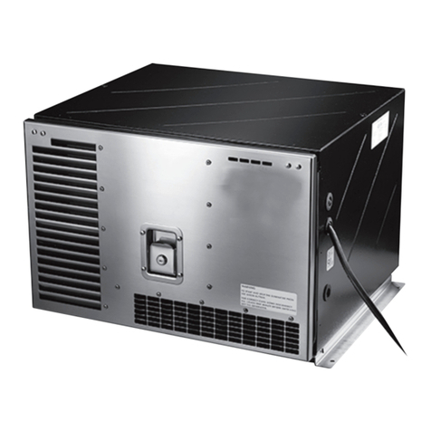 Dometic TEC Series operating manual
