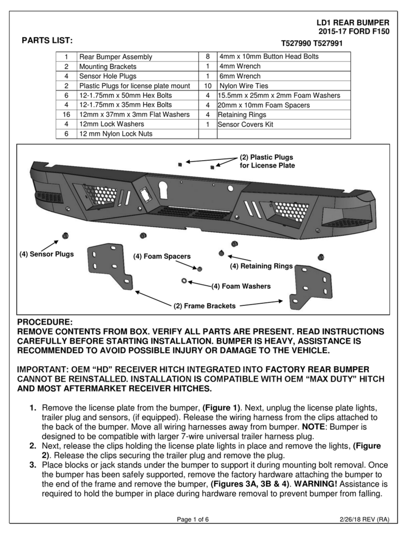 AMERICAN TRUCKS T527990 installation instructions AMERICAN TRUCKS T527990 installation instructions