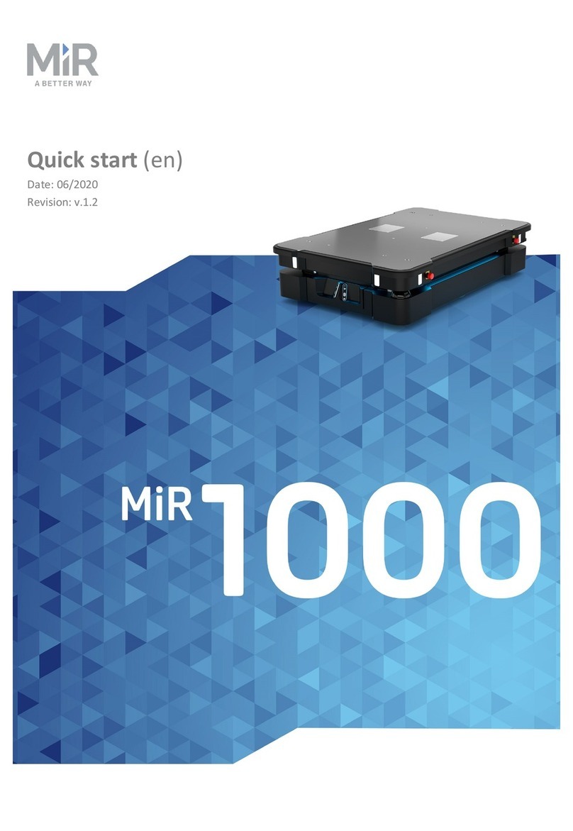 MIR 1000 quick start