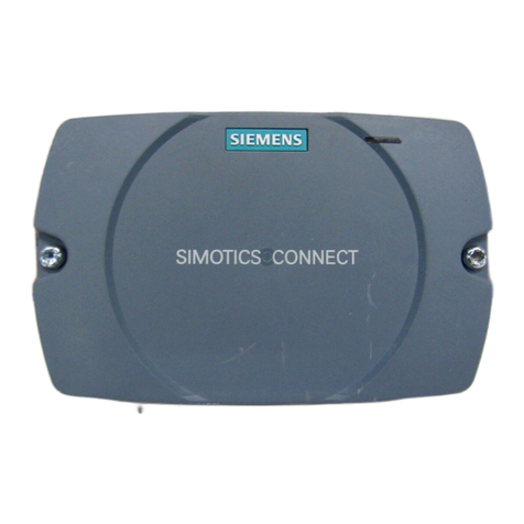 Siemens SIMOTICS CONNECT 400 operating instructions