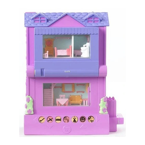 Mattel PIXEL CHIX K5447 User manual Mattel PIXEL CHIX K5447 User manual